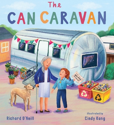 Book cover for The Can Caravan