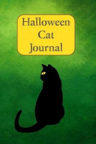 Cover of Halloween Cat Journal