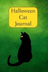 Book cover for Halloween Cat Journal