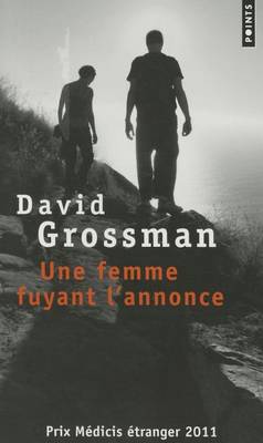 Book cover for Une femme fuyant l'annonce