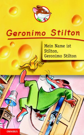 Book cover for Mein Name Ist Geronimo Stilton