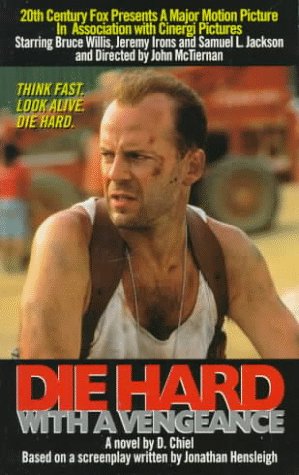 Book cover for Die Hard 3