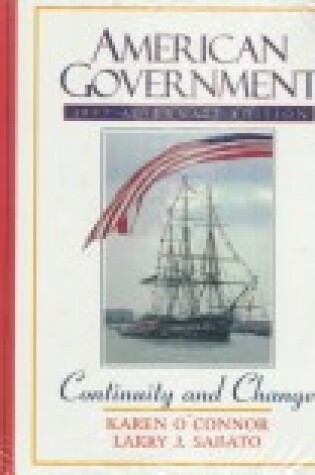 Cover of American Government 1997 Alternate Edition w/ Free Cases and Readings Value Pack
