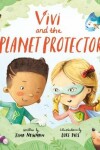 Book cover for Vivi and the Planet Protector