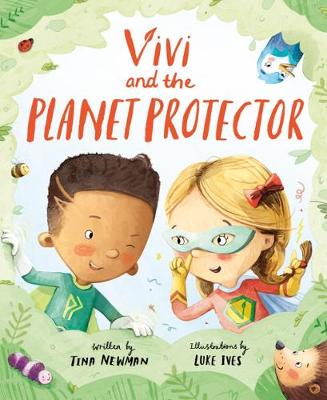 Book cover for Vivi and the Planet Protector