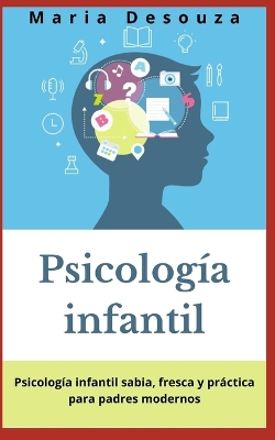 Book cover for Psicología infantil