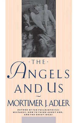 Book cover for Angels and Us