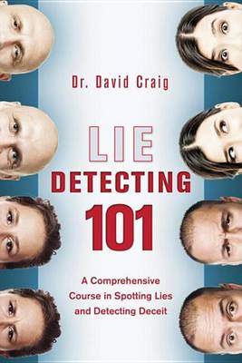 Book cover for Lie Detecting 101