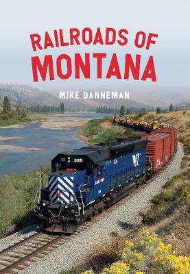 Book cover for Railroads of Montana