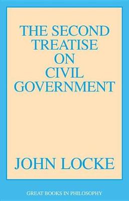 Book cover for The Second Treatise on Civil Government