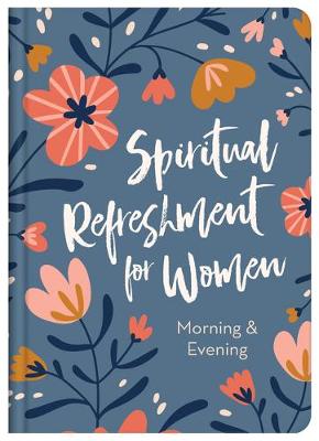 Book cover for Spiritual Refreshment for Women Morning & Evening