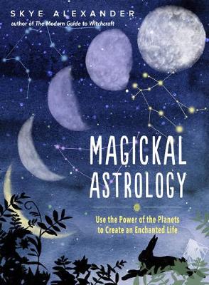 Book cover for Magickal Astrology