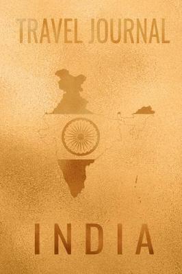 Book cover for Travel Journal India