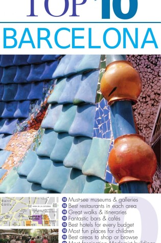 Cover of DK Eyewitness Travel: Top 10 Barcelona