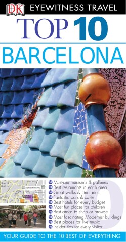 Cover of DK Eyewitness Travel: Top 10 Barcelona