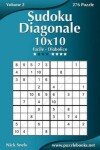 Book cover for Sudoku Diagonale 10x10 - Da Facile a Diabolico - Volume 2 - 276 Puzzle