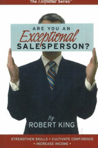 Cover of Are You an Exceptional Salesperson?