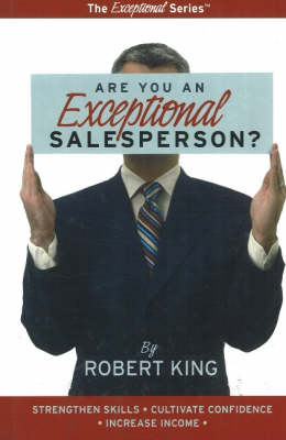 Book cover for Are You an Exceptional Salesperson?