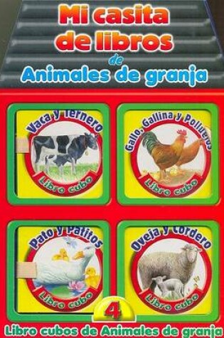 Cover of Mi Casita de Libros de Animales de Granja