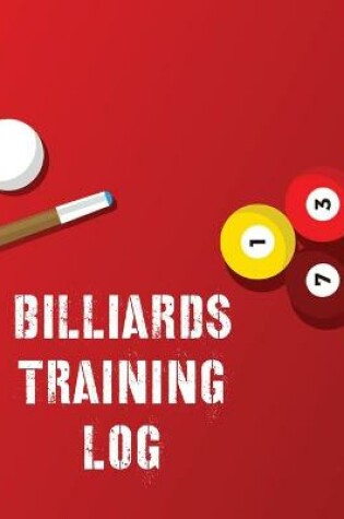 Cover of Billiards Training Log