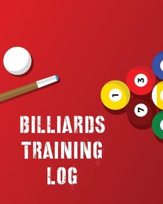 Book cover for Billiards Training Log