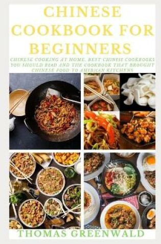 Cover of Chinese Cookbook for Beginners