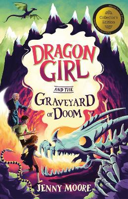 Cover of Dragon Girl and the Graveyard of Doom