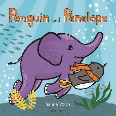 Book cover for Penguin and Penelope