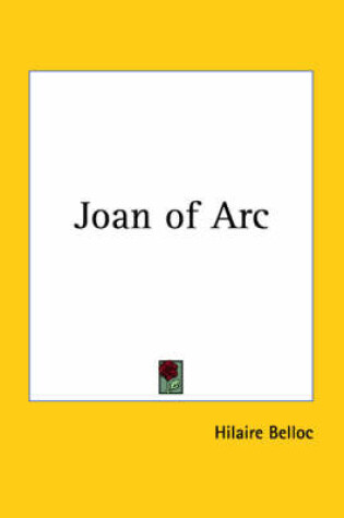 Cover of Joan of ARC (1930)