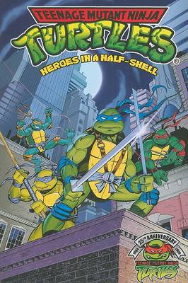 Book cover for The Teenage Mutant Ninja Turtles