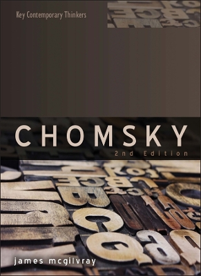 Book cover for Chomsky