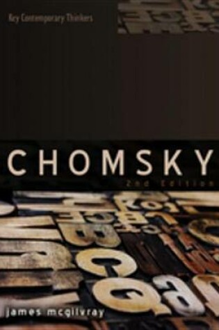 Cover of Chomsky