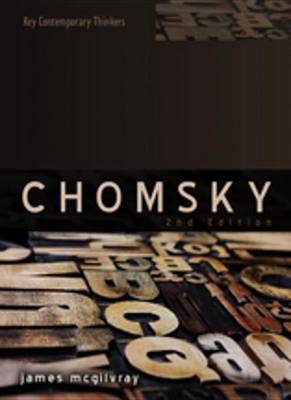 Cover of Chomsky