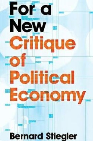 Cover of For a New Critique of Political Economy