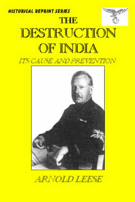 Book cover for The Destruction of India