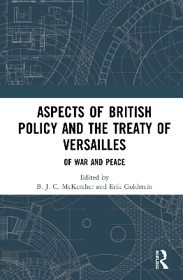 Book cover for Aspects of British Policy and the Treaty of Versailles