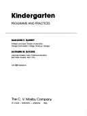 Book cover for Kindergarten