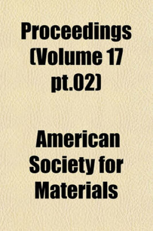 Cover of Proceedings Volume 11-13