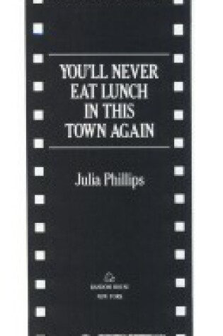 Cover of Youll Never Eat Lunch in This Town