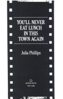 Book cover for Youll Never Eat Lunch in This Town