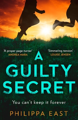 Book cover for A Guilty Secret