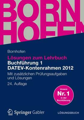 Book cover for Losungen Zum Lehrbuch Buchfuhrung 1 Datev-Kontenrahmen 2012