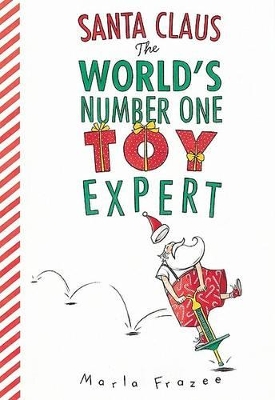 Book cover for Santa Claus the World's Number One Toy Expert