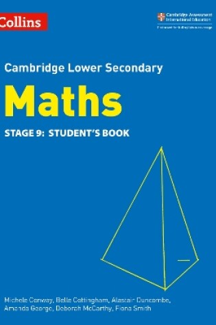 Cover of Lower Secondary Maths Student’s Book: Stage 9