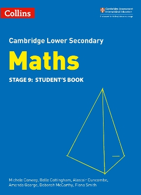Book cover for Lower Secondary Maths Student’s Book: Stage 9