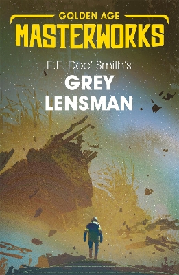 Book cover for Grey Lensman