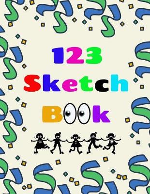 Book cover for 123 Sketch Book