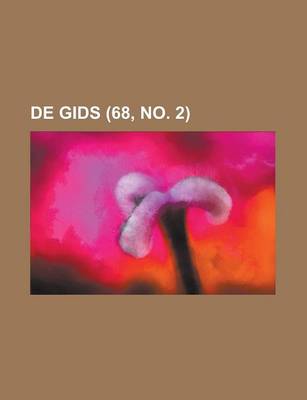 Book cover for de Gids (68, No. 2 )