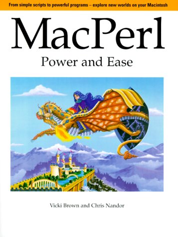 Book cover for Macperl Power and Ease