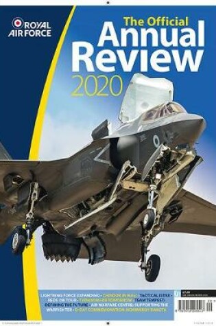 Cover of RAF Annual Review